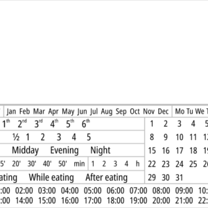 RxNote Pharmaceutical Calendar L