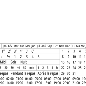 RxNote Suivi des médicaments – Grand
