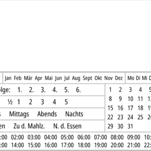 RxNote Medikamenten-Tracker – Groß