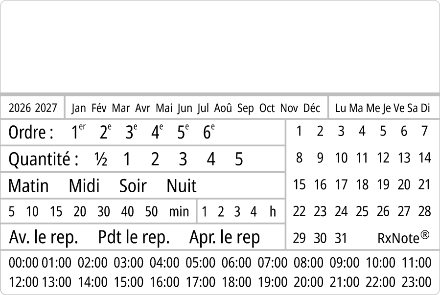 RxNote Suivi des médicaments – Small