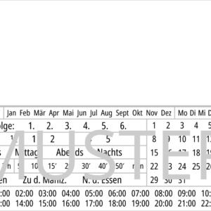 RxNote Medikamenten-Tracker – Groß