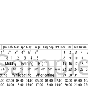 RxNote Medication Tracker – Large